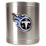 Tennessee Titans Stainless Steel Can Holder (Primary Logo)